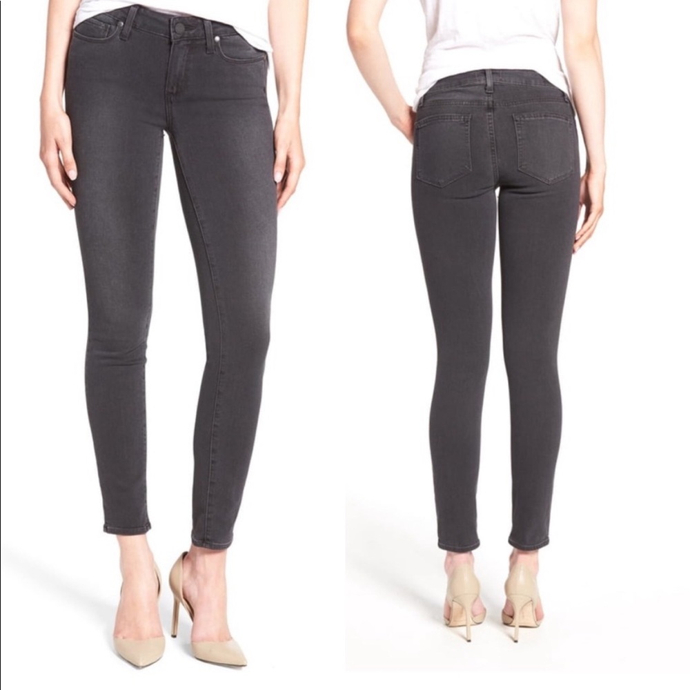 Paige Grey Skinny Jeans